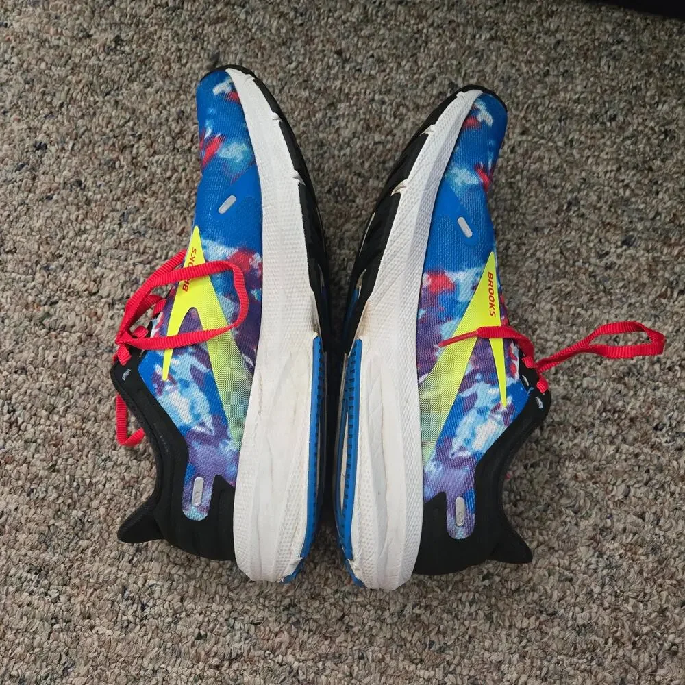 Brooks Launch 9 running shoes tie-dye Women's 6